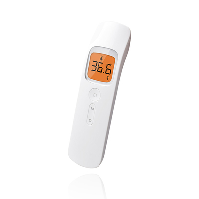 10C Infrarotthermometer 40C Digital zum weißen LCD-Stirn-Thermometer