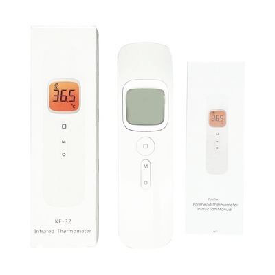 10C Infrarotthermometer 40C Digital zum weißen LCD-Stirn-Thermometer