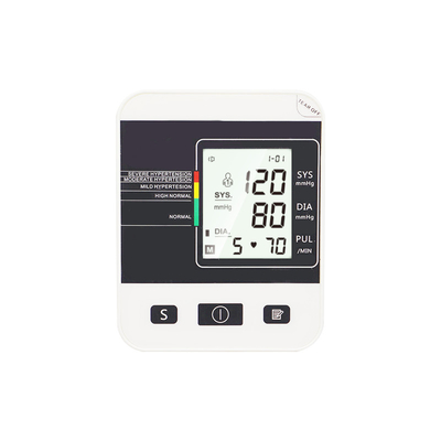 Hauptmonitor 0 des 3.5in medizinischer Blutdruck-Monitor-Oberarm-BP zu 290mmHg