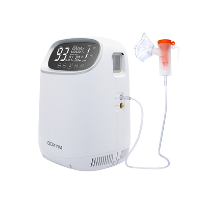 Minute 42dB Mini Portable Oxygen Generator 1L/