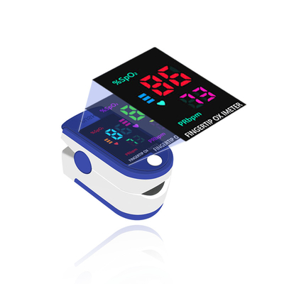 Pulsoximeter-Finger-Sauerstoff-Hauptmonitor 30 TFTs Digital tragbarer medizinischer zu 250BPM