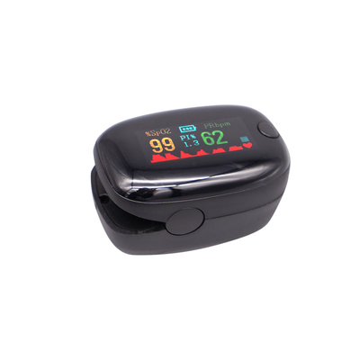 Hauptfarbe OLED 0,96&quot; des ISO-Finger-Blut-Oxygenmesser-medizinische Pulsoximeter-vier