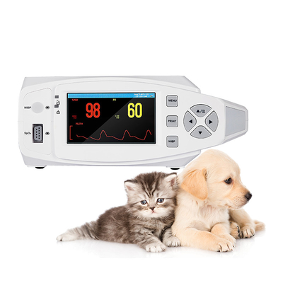 BLUTDRUCK-Monitor RoHS 4.3nch Oscillometric Veterinärfarbe TFT