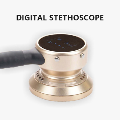 Intelligentes Bluetooth Stethoskop Tonspur-Aufnahme-Digital für ausgebildete Doktoren
