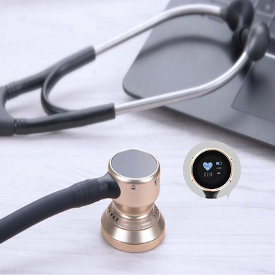 Intelligentes Bluetooth Stethoskop Tonspur-Aufnahme-Digital für ausgebildete Doktoren
