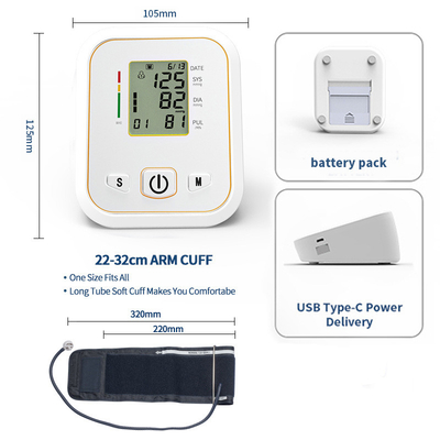 Arm-Art elektronischer Blutdruck-Wechselmonitor-bequemer Druck