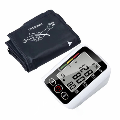 Medizinische Arm-Hauptart Sphygmomanometer mit einer intelligenten Anzeigen-Sprachsendung