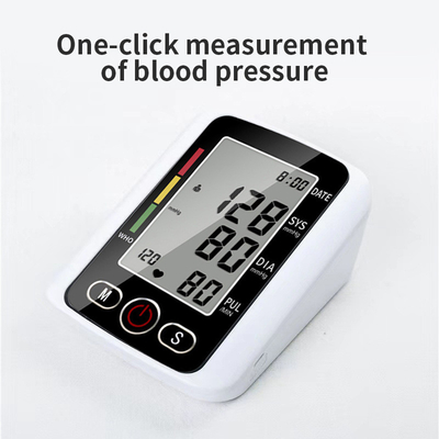 Medizinische Arm-Hauptart Sphygmomanometer mit einer intelligenten Anzeigen-Sprachsendung
