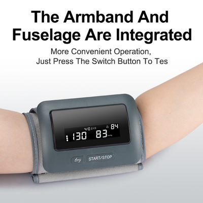 Arm-Art integrierte Blutdruck-Monitor mit Schlüssel BT-Großleinwand-eine zum Test
