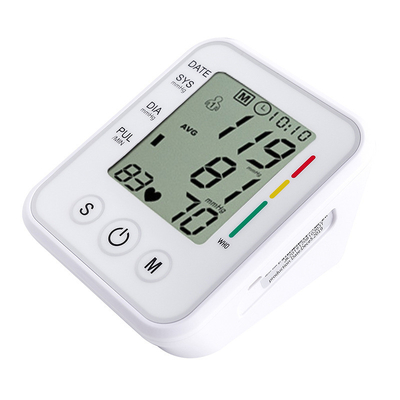 Intelligenter Digitalanzeigen-Blutdruck-Monitor LCD mit dem umfangreichen Sprachbericht