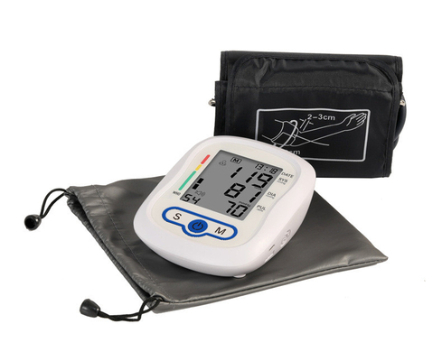 Digital-Arm-Art Sphygmomanometer-intelligente Druckregulierung mit dem Sprachbericht