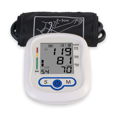 Digital-Arm-Art Sphygmomanometer-intelligente Druckregulierung mit dem Sprachbericht