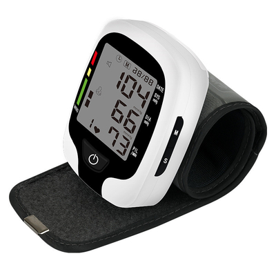 Haupthandgelenk-elektronischer Blutdruck-Monitor 0-280mmHG mit LCD-Großbildschirm