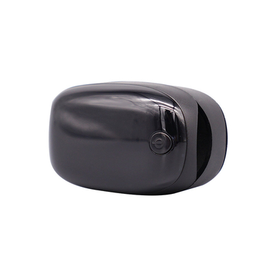 Hauptknopf-Maß des finger-Clip-Pulsoximeter-einer zeigen vier Farbe OLED an