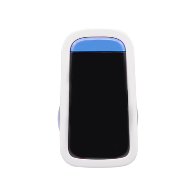 Finger-Clip-Pulsoximeter zeigen vier Messbereich 70%-100% der Farbeoled SpO2 an
