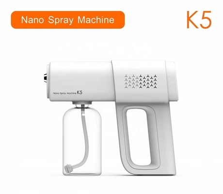 Weiße Nano-Spray-Maschinen-Desinfektions-Farbspritzpistole-große Kapazitäts-Gebrauchs-Zeit 4 Stunden