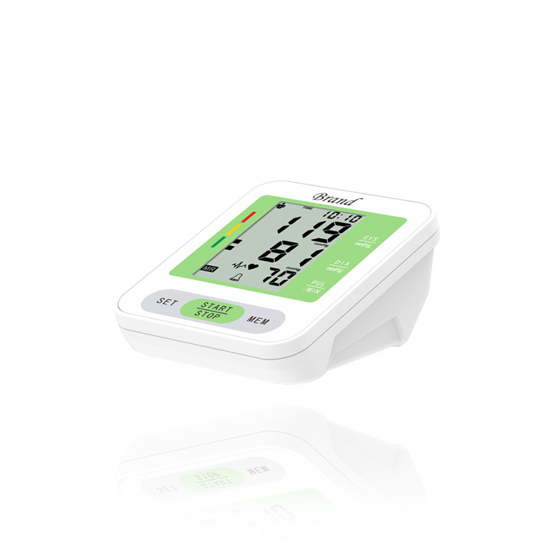 Drahtlose Aufzeichnungen 2*99 des BP-Maschinen-Meter-Blutdruck-Gerät-84*73mm