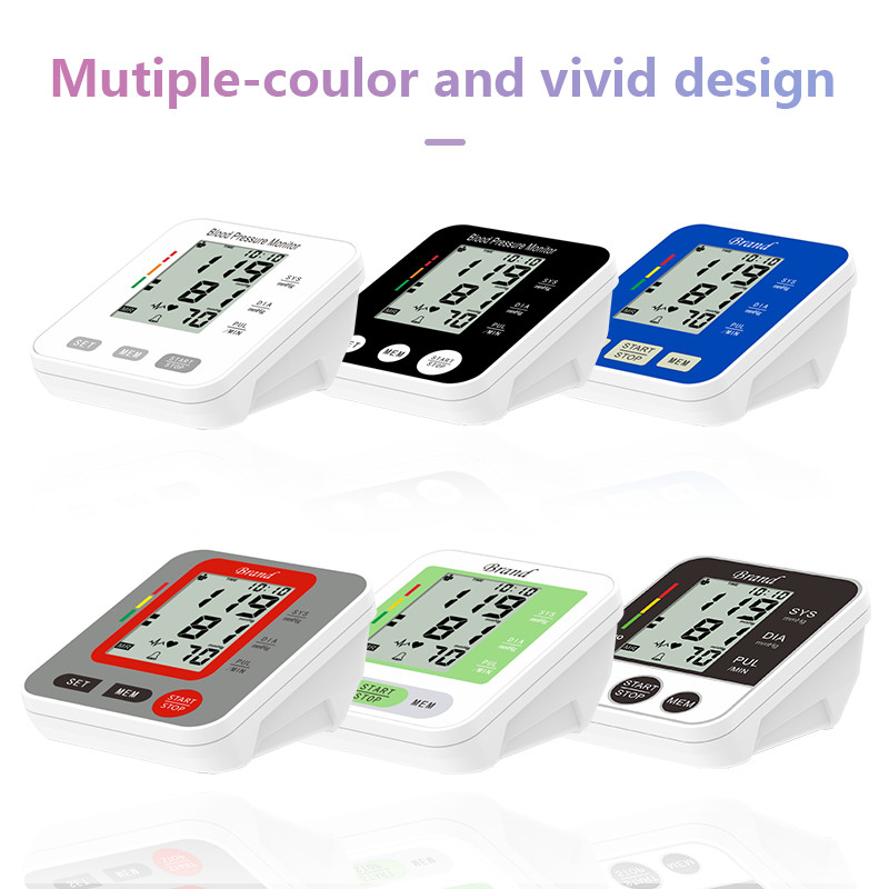 Haupt-BP-Meter-Oberarm-Digital-Blutdruck-Monitor 40 zu 180times/zur Minute