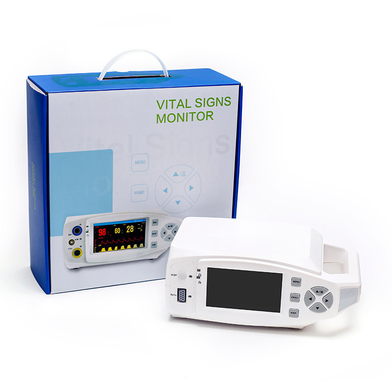 BLUTDRUCK-Monitor RoHS 4.3nch Oscillometric Veterinärfarbe TFT