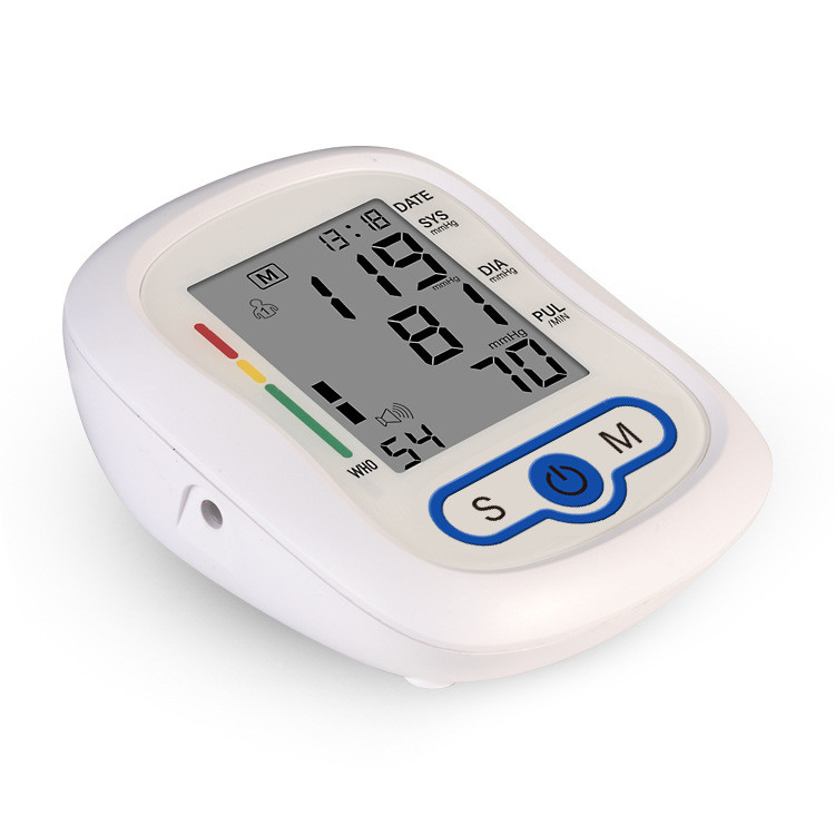 Digital-Arm-Art Sphygmomanometer-intelligente Druckregulierung mit dem Sprachbericht
